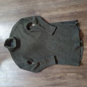 American Eagle Turtleneck Sweater Dress